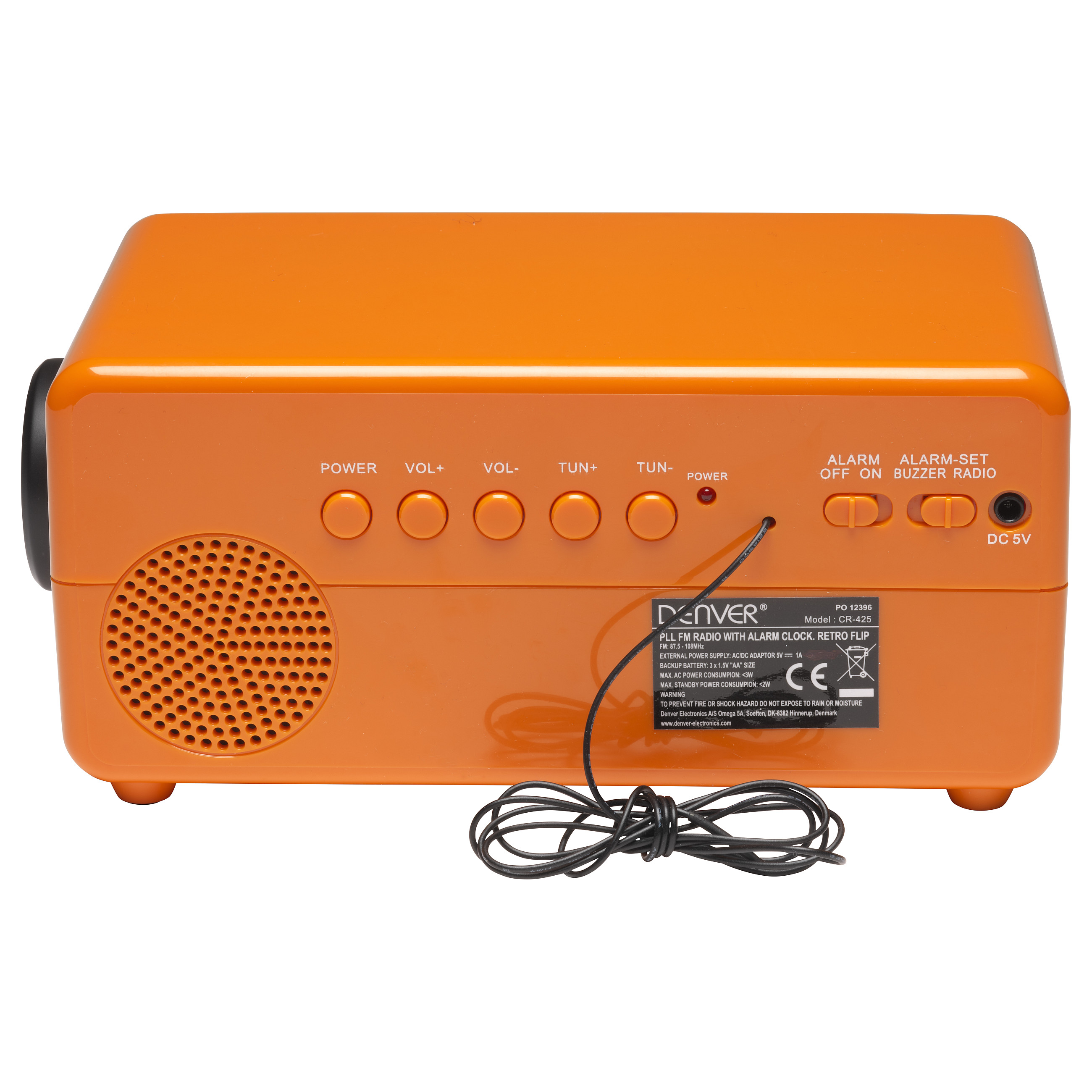Denver Retro Radiowecker CR-425-5