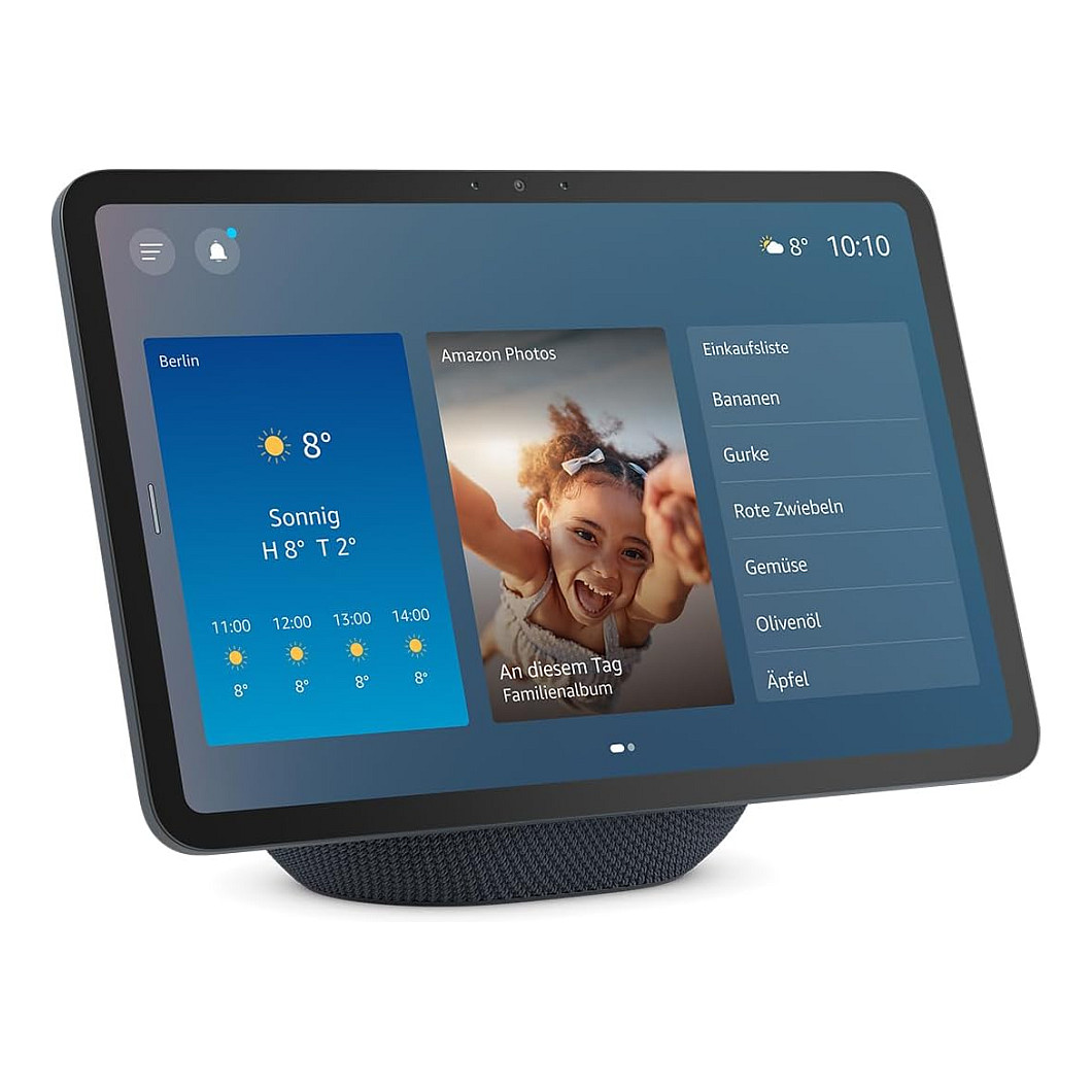 Pametni zaslon AMAZON Echo Show 11 (2025) grafitna boja-0