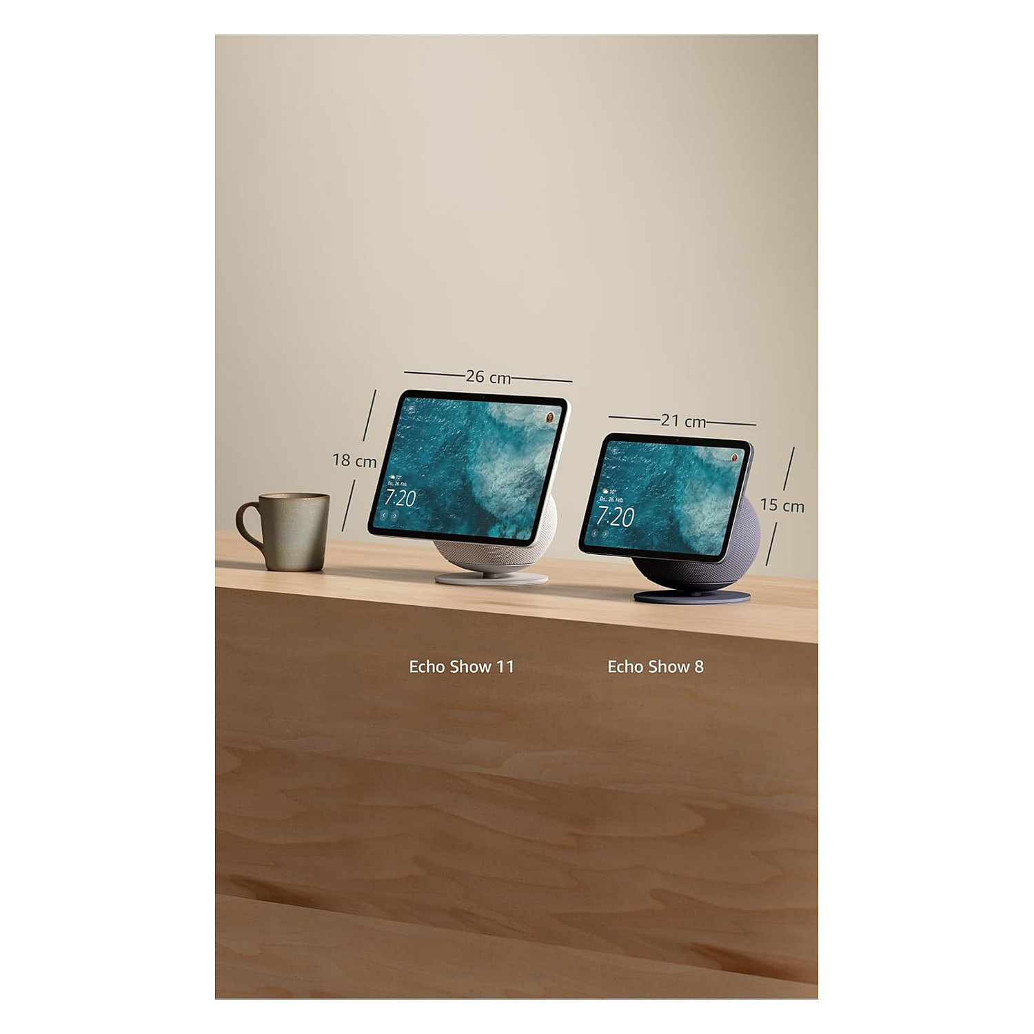 Pametni zaslon AMAZON Echo Show 11 (2025) grafitna boja-1