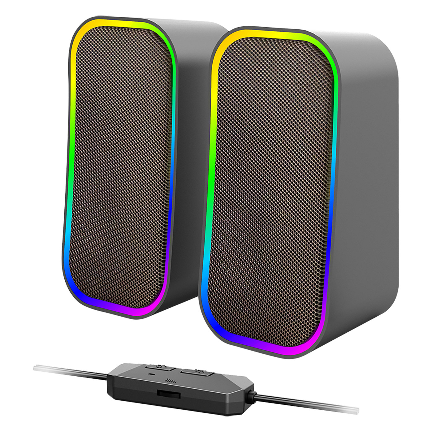 Zvučnici SPEEDLINK TOKEN 2.0 RGB Stereo Gaming crna boja-0