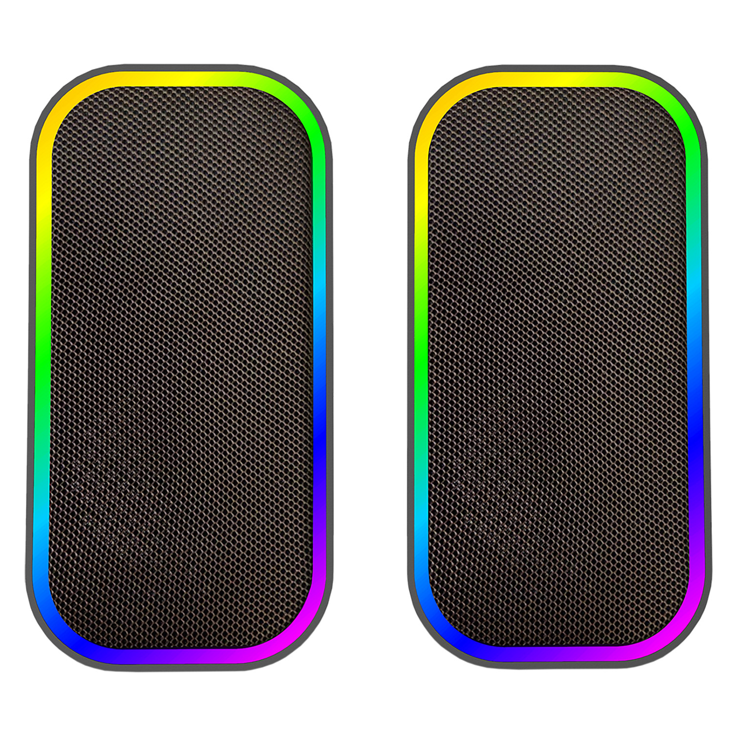 Zvučnici SPEEDLINK TOKEN 2.0 RGB Stereo Gaming crna boja-3