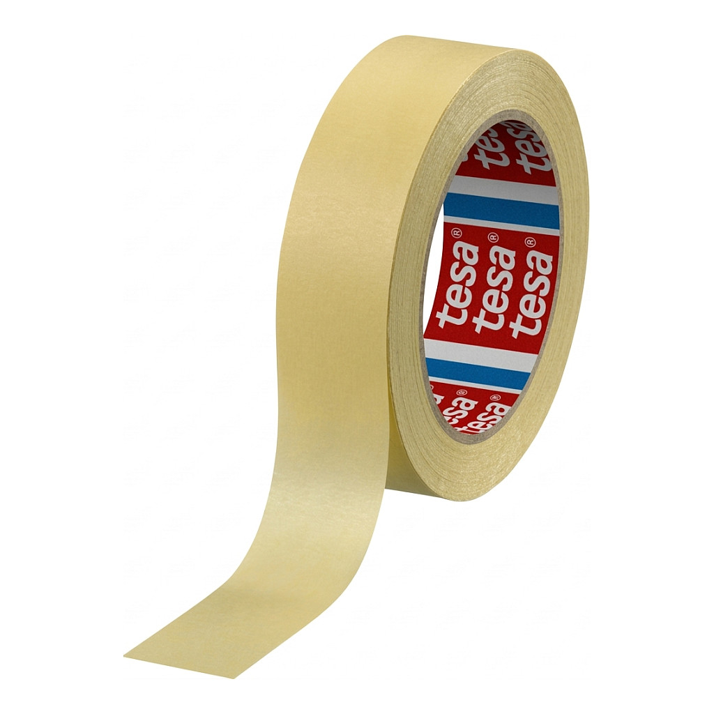 Krep traka TESA Standard 50 m x 30 mm (bež)-0