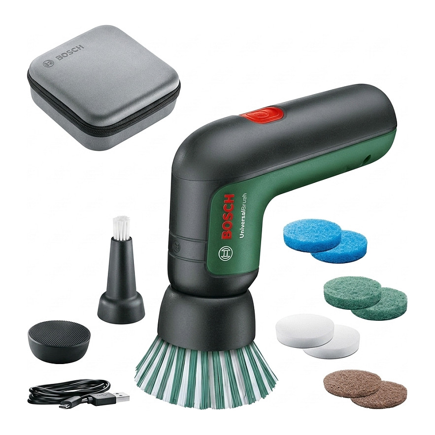 Akumulatorska četka za čišćenje BOSCH UniversalBrush (set)