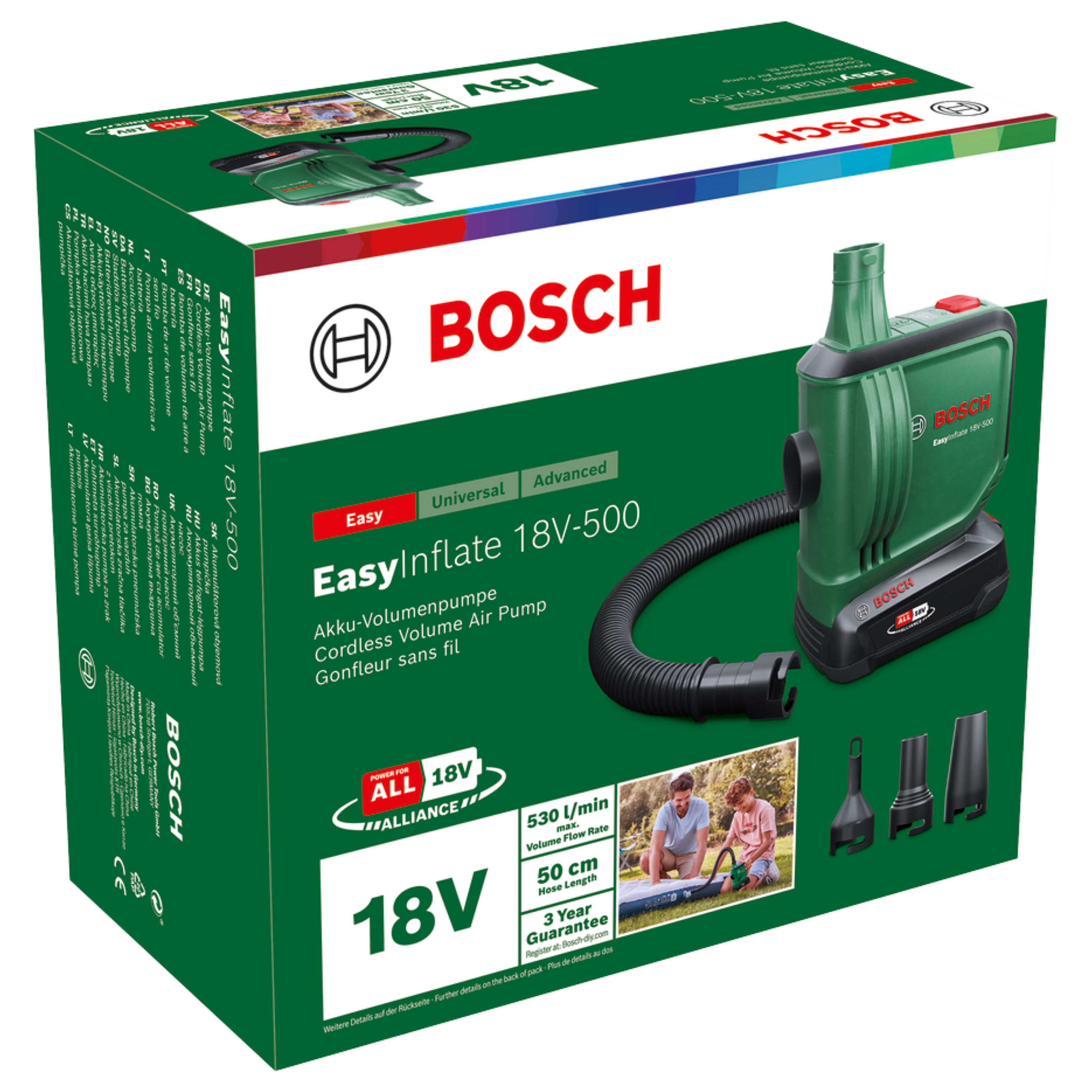 Bosch UniversalBrush 3.6V-3
