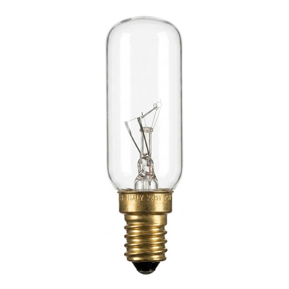 Scharnberger 41514 RÃ¶hrenlampe 25x85mm E14 235V 25W klar Gr.4