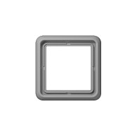 Jung CD 581 GR Abdeckrahmen 1f-0