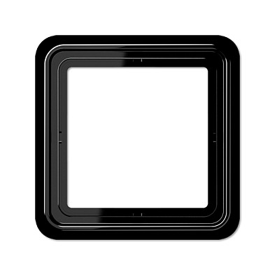 Jung CD 581 SW Abdeckrahmen 1f-0