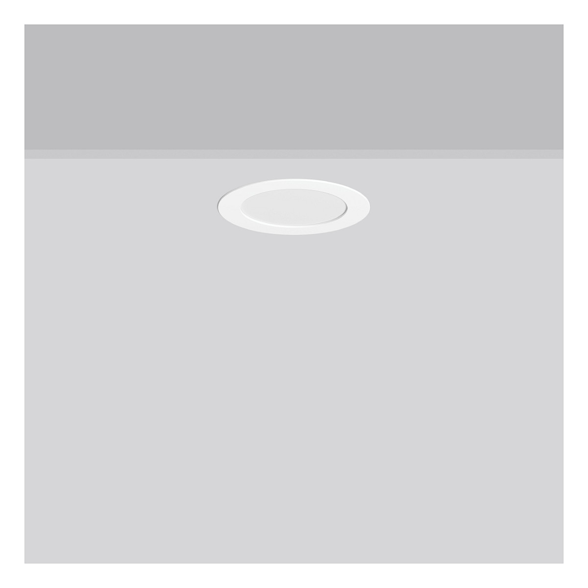 RZB 901807.002.76 TOLEDO FLAT+ round, 4,5...9,5 W, 570...1150 lm, Downlight