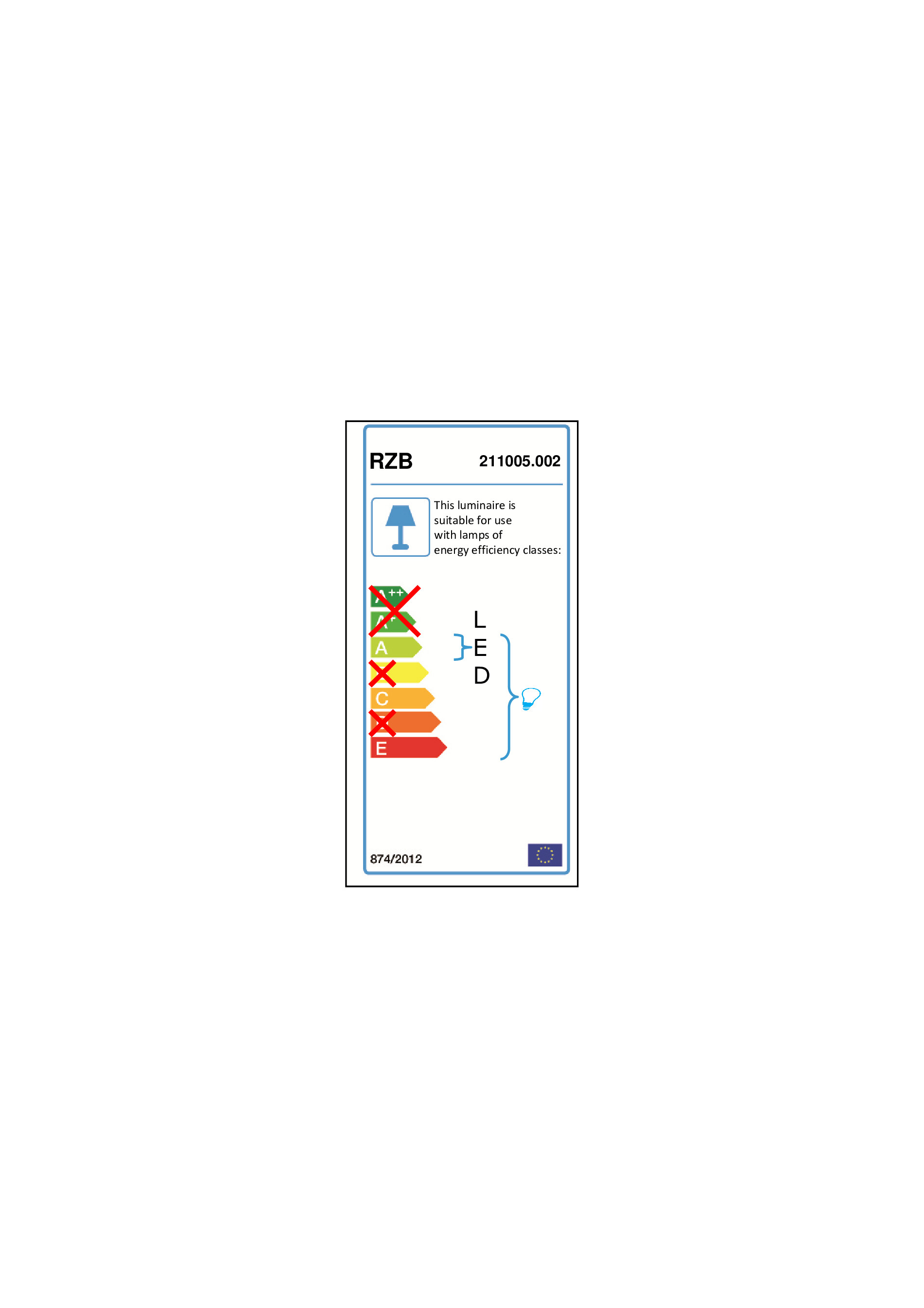 RZB 211005.002 Opalglasleuchte 60W IP43 seidenmatt D=250mm-1
