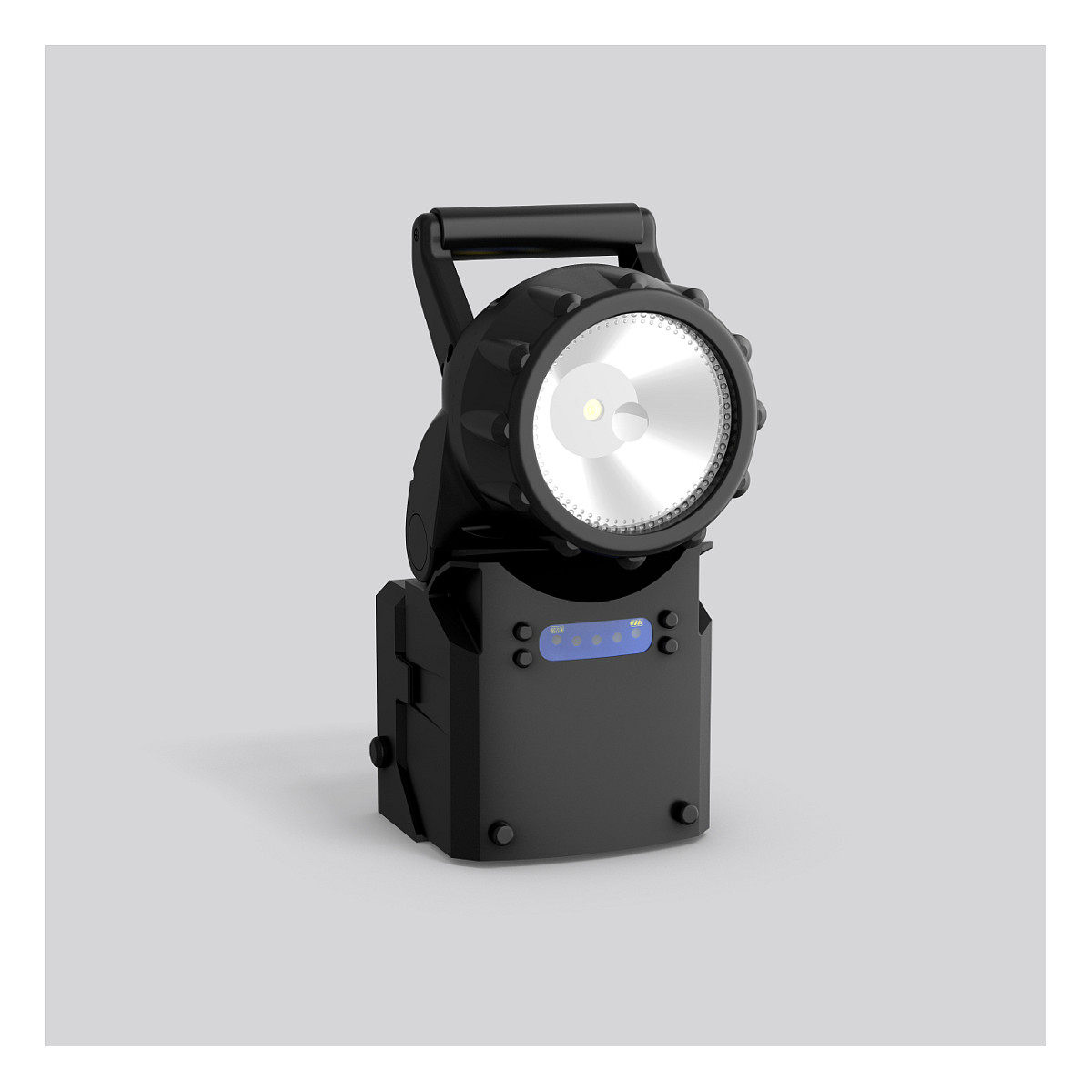 RZB 672317.003 Notleuchte Handscheinwerfer LED/3W 150x125x290,3h
