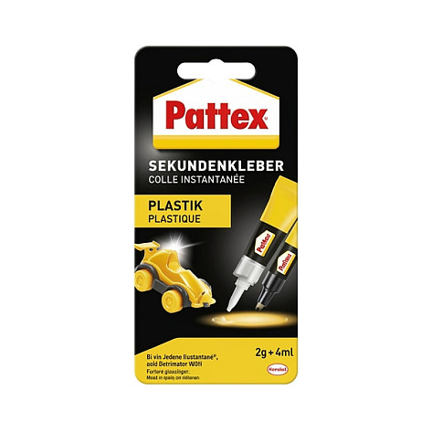 Pattex Plastik Sekundenkleber 2g