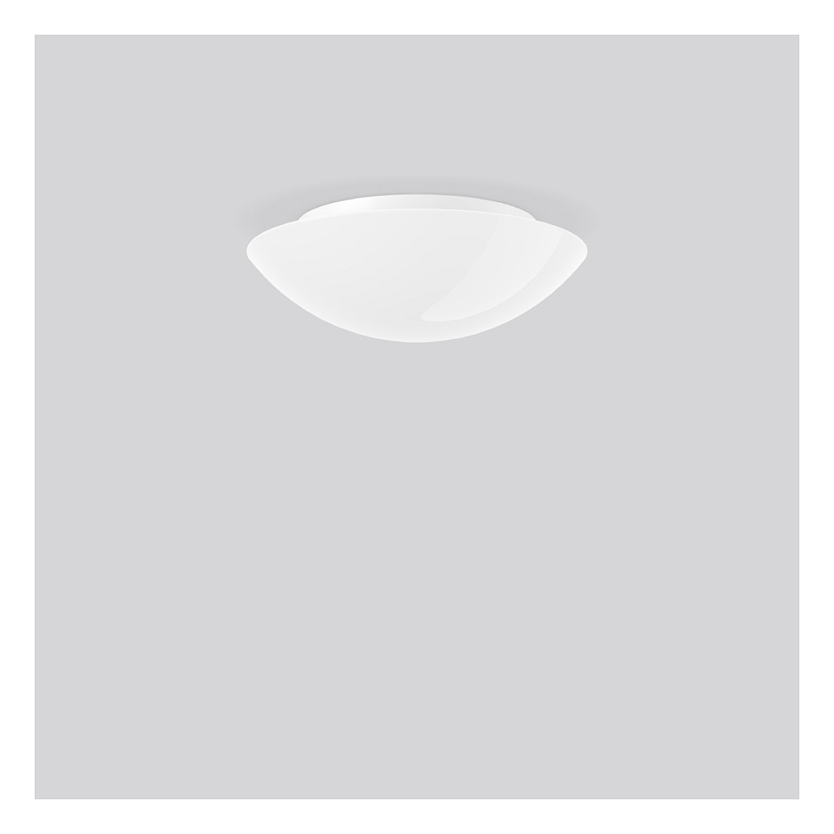 RZB 211059.002 Opalglasleuchte 2x60W seidenmatt D=370mm
