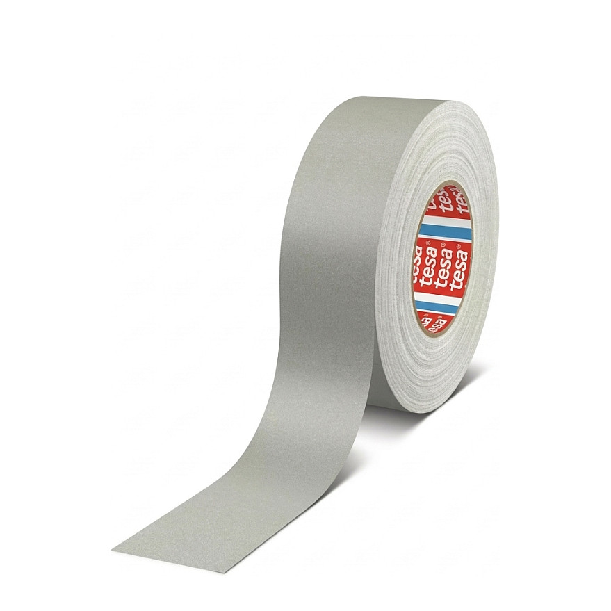 Ljepljiva traka TESA Gaffer 53949 (50m x 50mm) srebrna boja-0