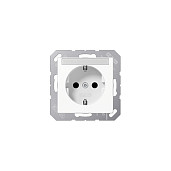 Jung A 1520 BFNA WW SCHUKO-Steckdose 16A 250V SF bruchs.-0