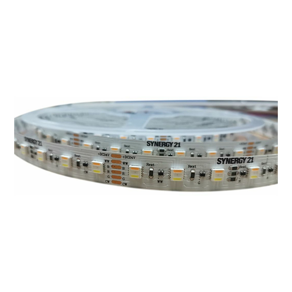 Synergy 21 LED Flex Strip 5050 - 60 RGB DC24V + RGB-WW (RGB-CCT) one chip ULS 10m HP IP20-0