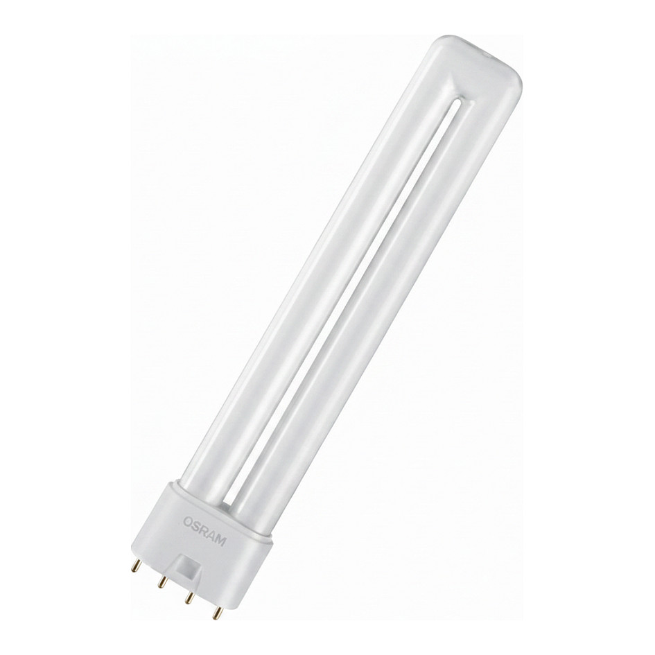 OSRAM DULUX L Energiesparlampe 24W/840 2G11-0