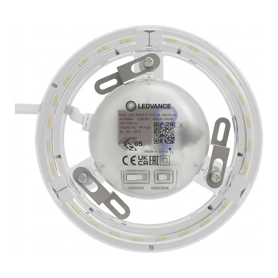 OSRAM MAG LED RING P 22W ML 83040 AC Innovativer magnetischer Leuchteneinsatz mit