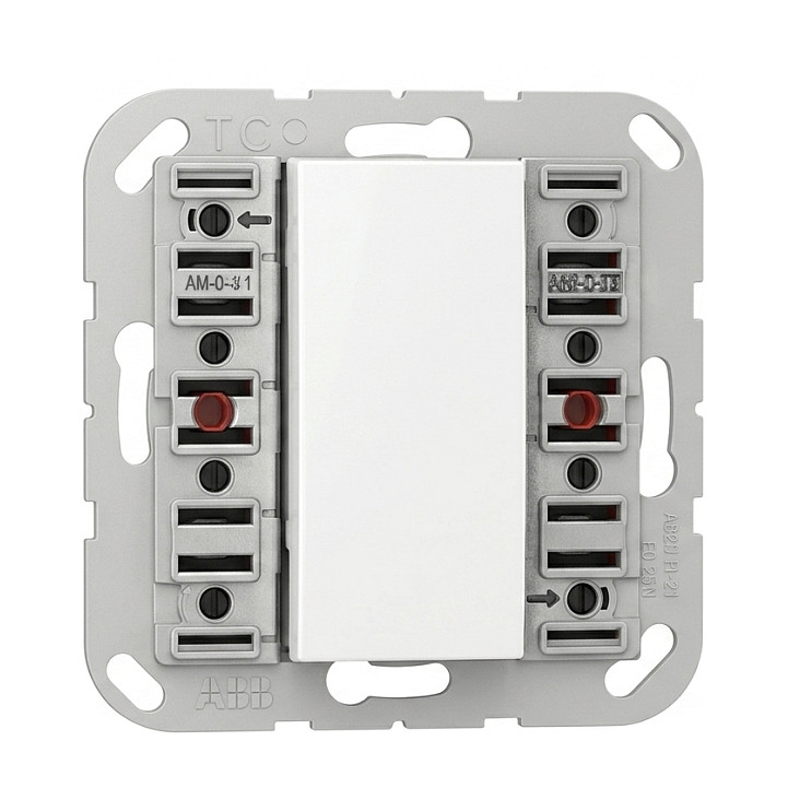 Jung A 52941 ST KNX Tastsensor-Modul Universal, 4fach, F50, Serie AS/A