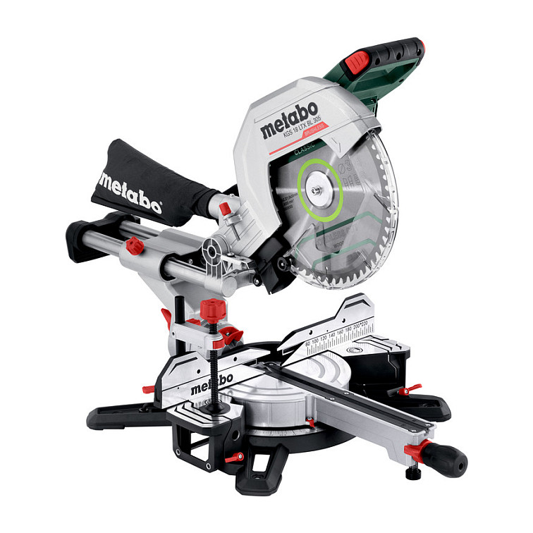 Aku potezna pila METABO KGS 18 LTX BL 305 (bez baterije i punjača)-0