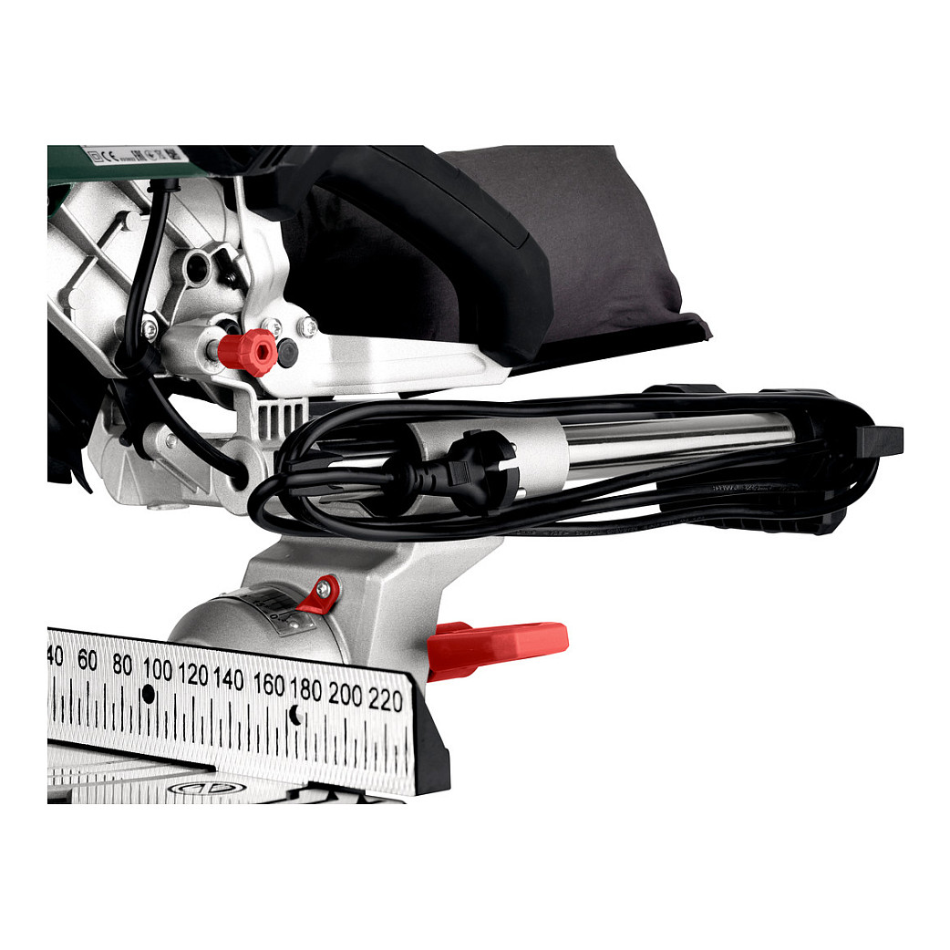 Potezna nagibna pila METABO KGS 216 M set (2 lista pile)-4