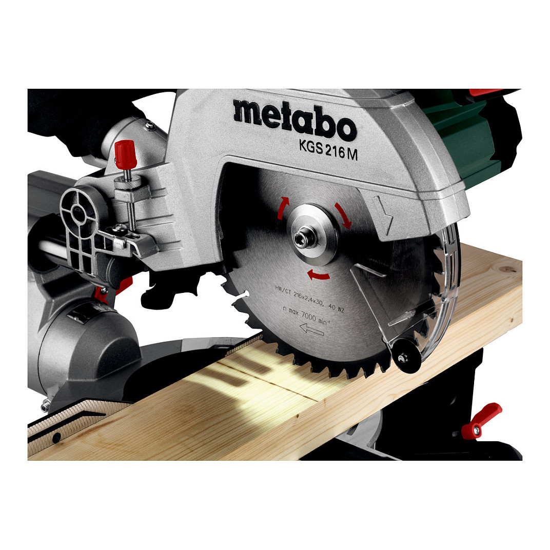 Potezna nagibna pila METABO KGS 216 M set (2 lista pile)-8