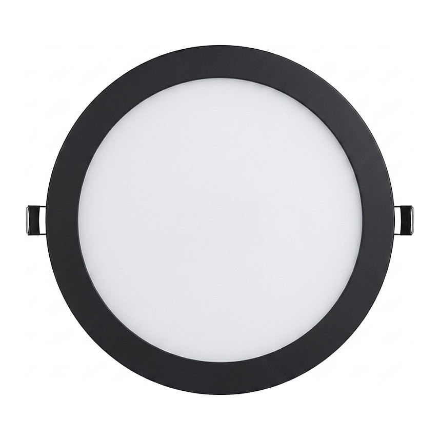 LED panel SYNERGY 21 V6 Ultra Slim 18W CCT 24V, crna boja-0