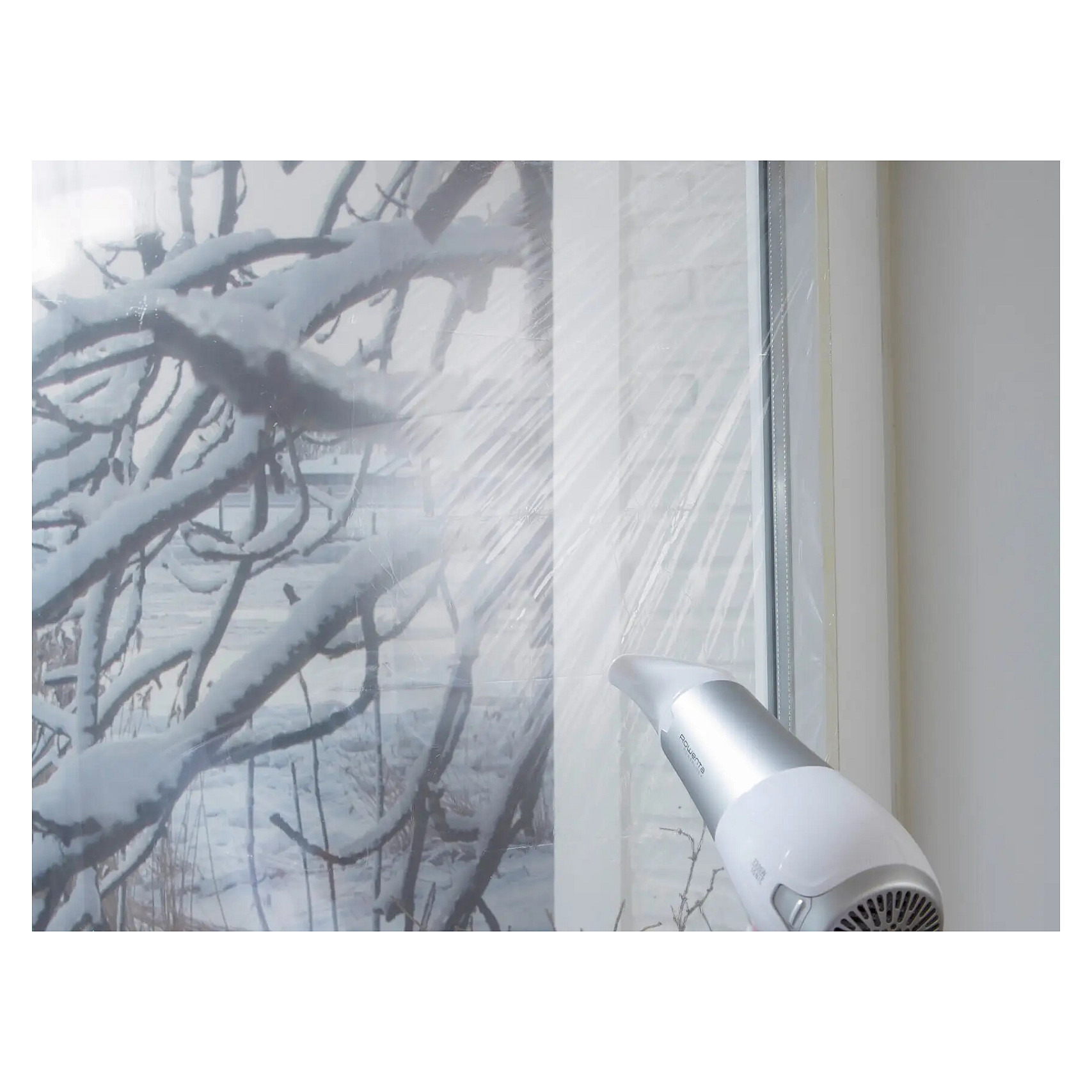 Folija za izolaciju prozora TESA Thermo Cover (4 m x 1,5 m)-5