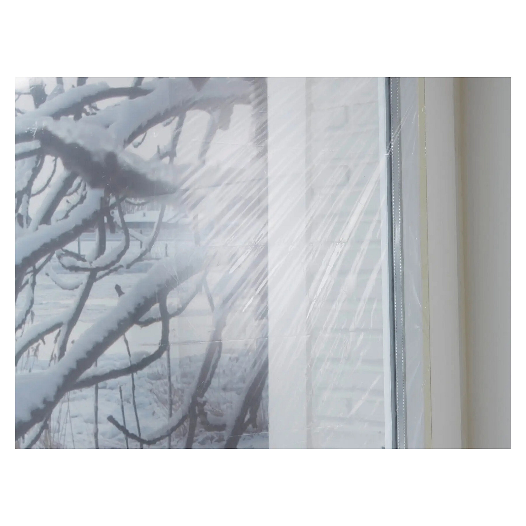 Folija za izolaciju prozora TESA Thermo Cover (4 m x 1,5 m)-6