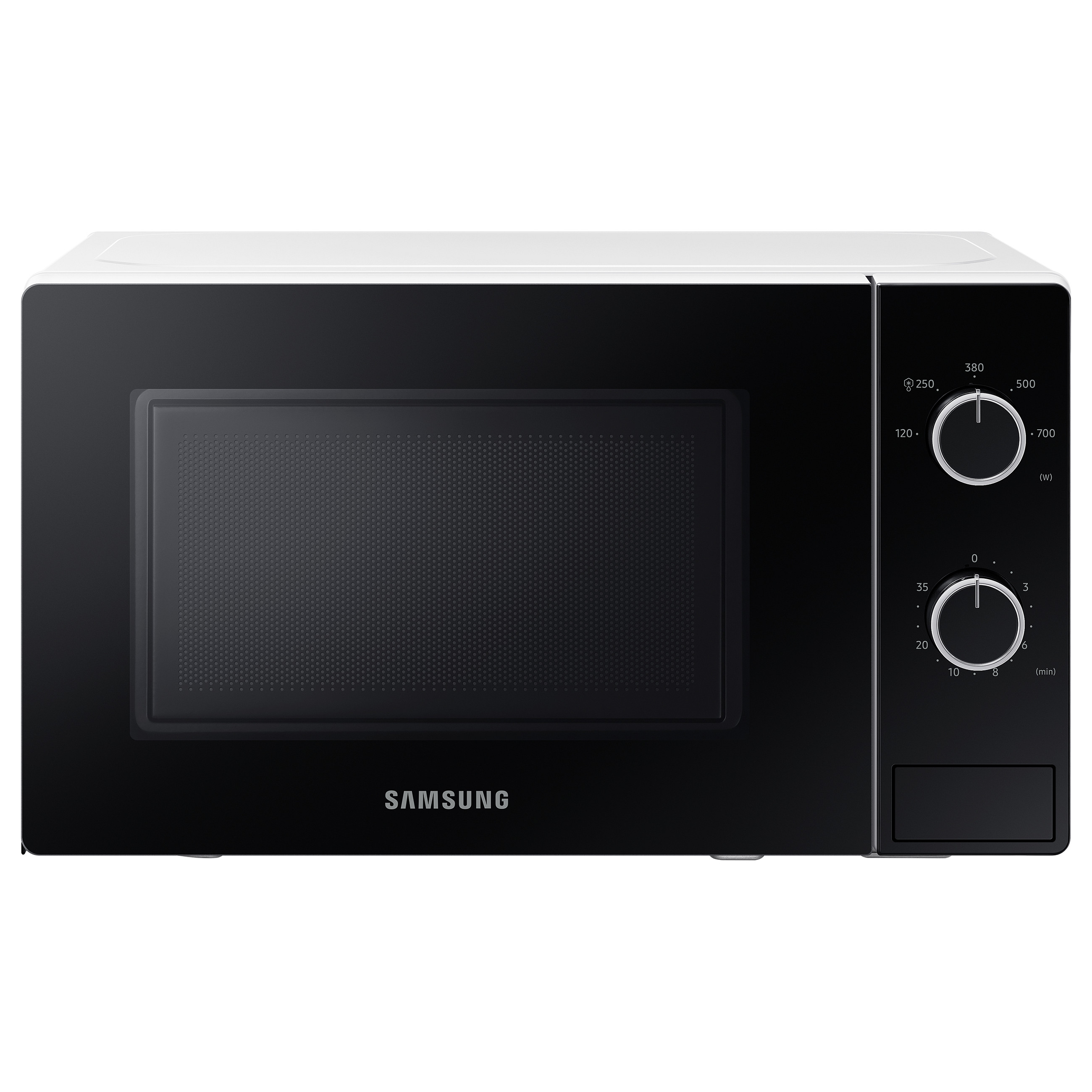 Mikrovalna pećnica SAMSUNG MS20A3010AH (20L, 700W, bijela boja)