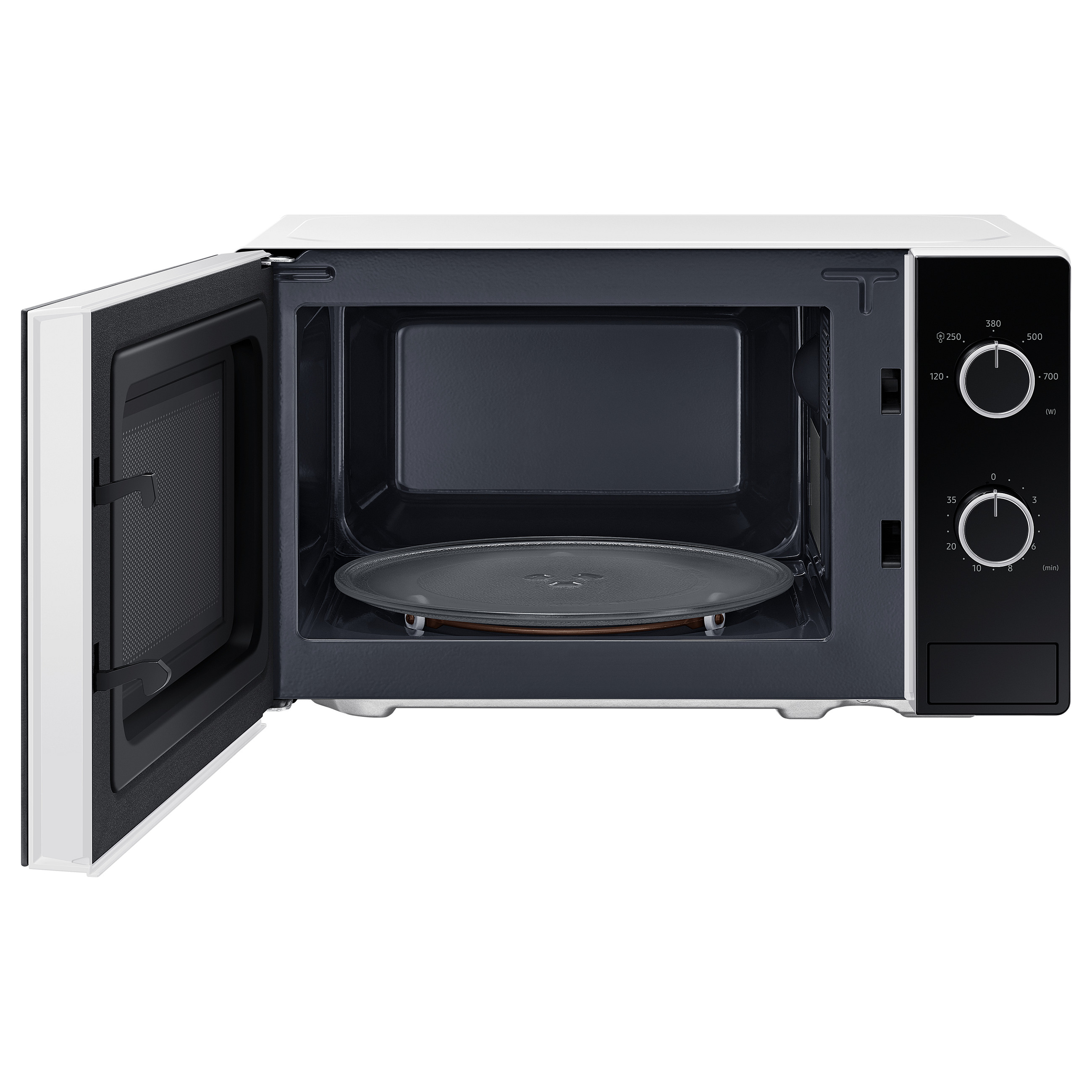 Mikrovalna pećnica SAMSUNG MS20A3010AH (20L, 700W, bijela boja)-1