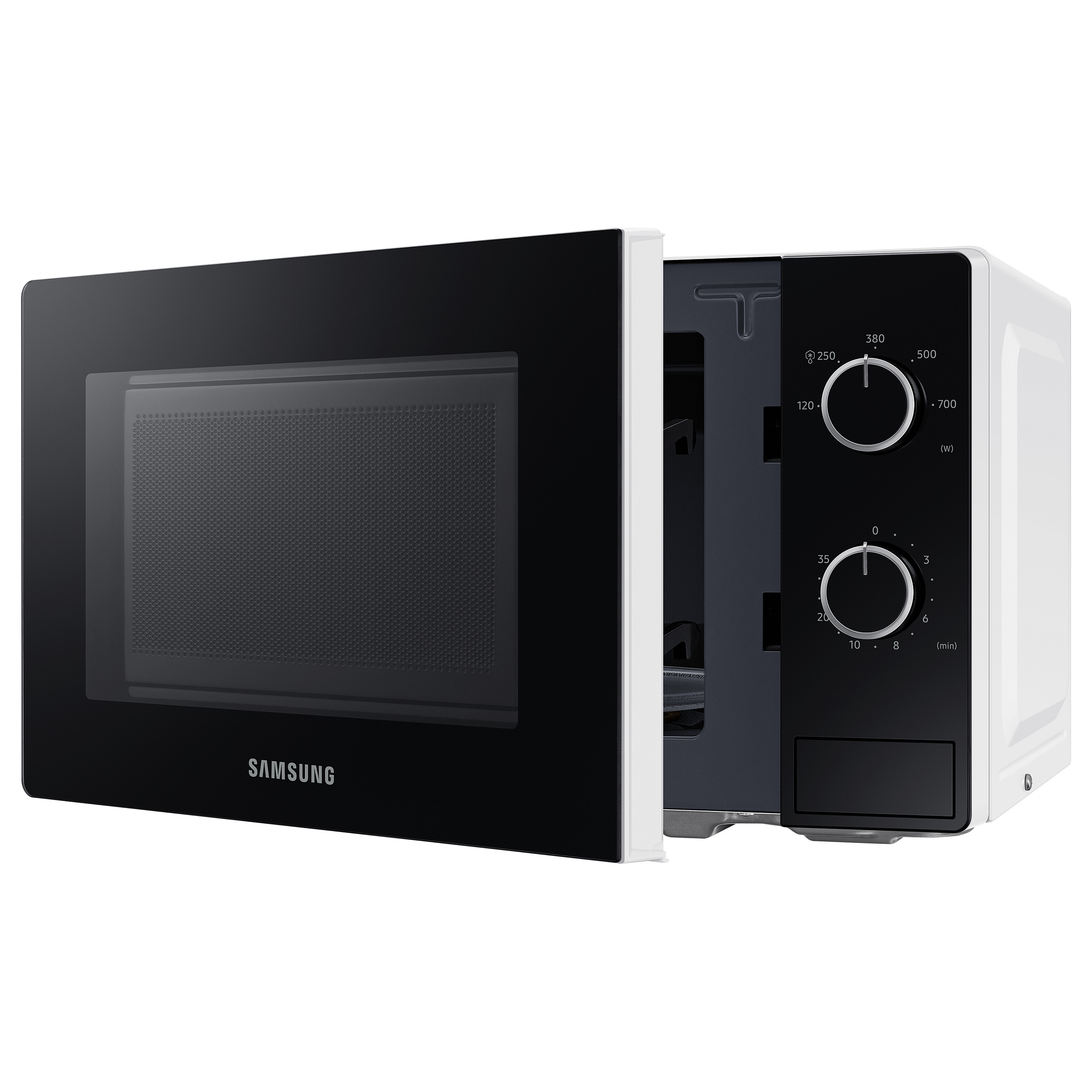 Mikrovalna pećnica SAMSUNG MS20A3010AH (20L, 700W, bijela boja)-4