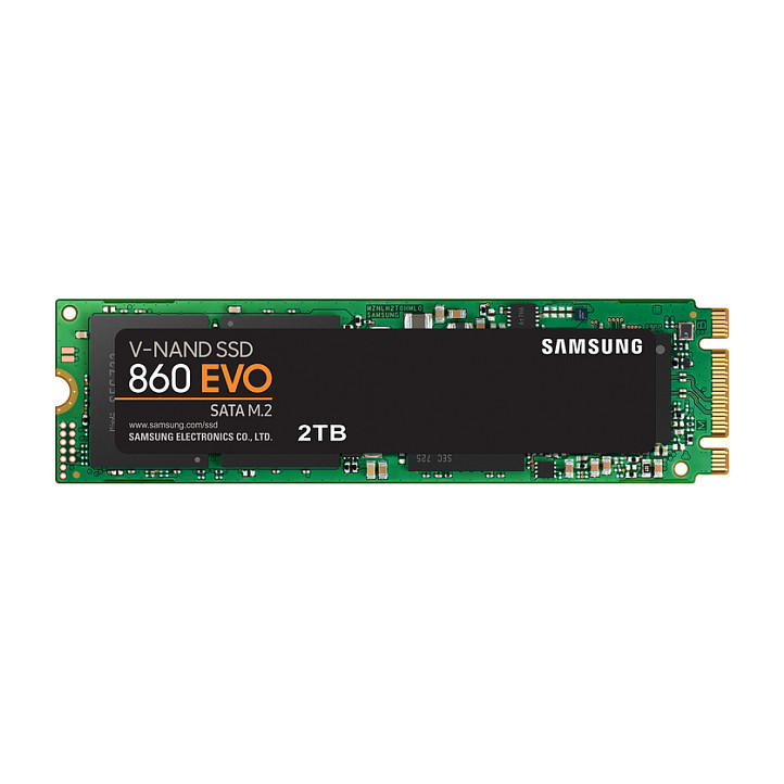 SSD disk SAMSUNG 860 EVO 2TB (M.2 SATA)-0