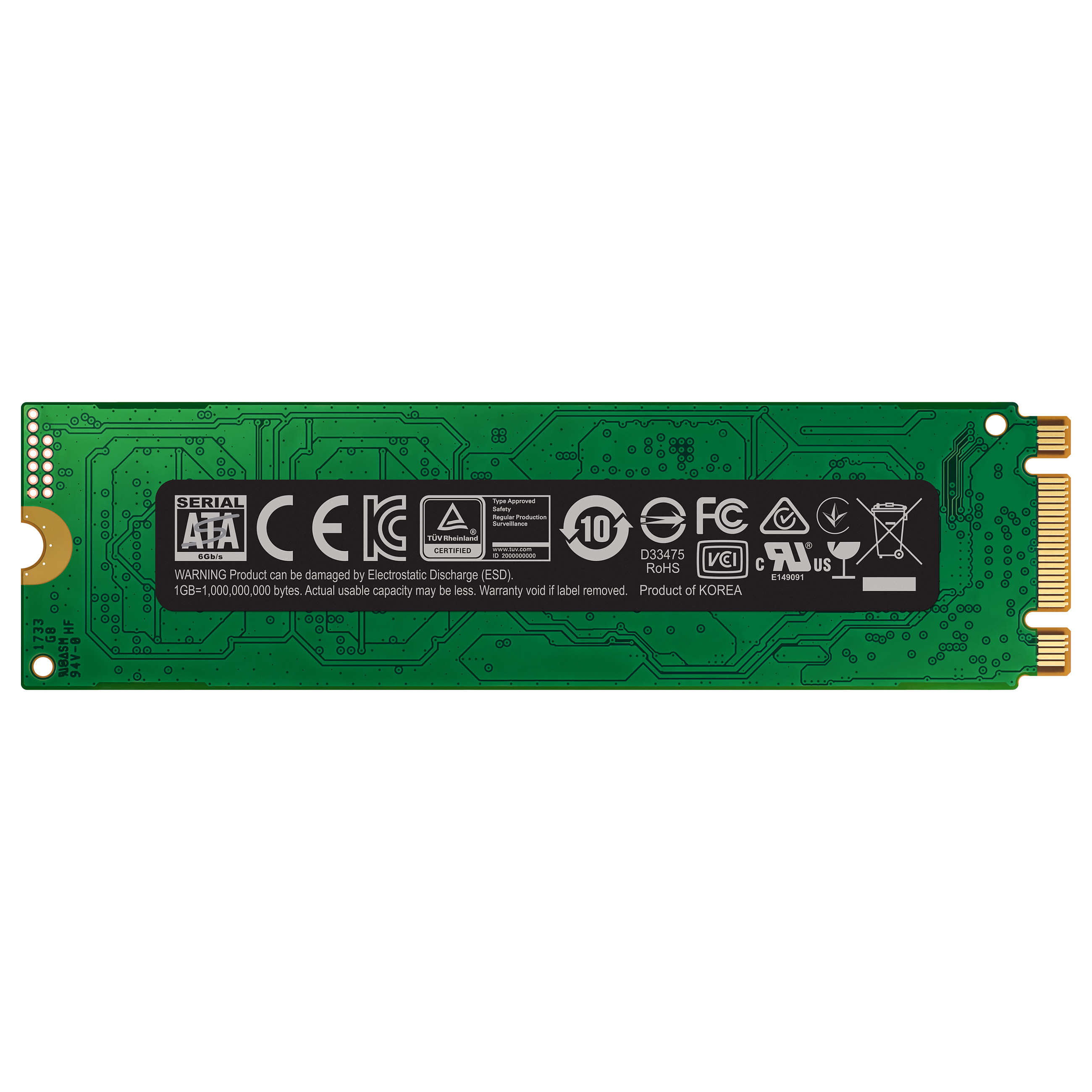 SSD disk SAMSUNG 860 EVO 2TB (M.2 SATA)-1