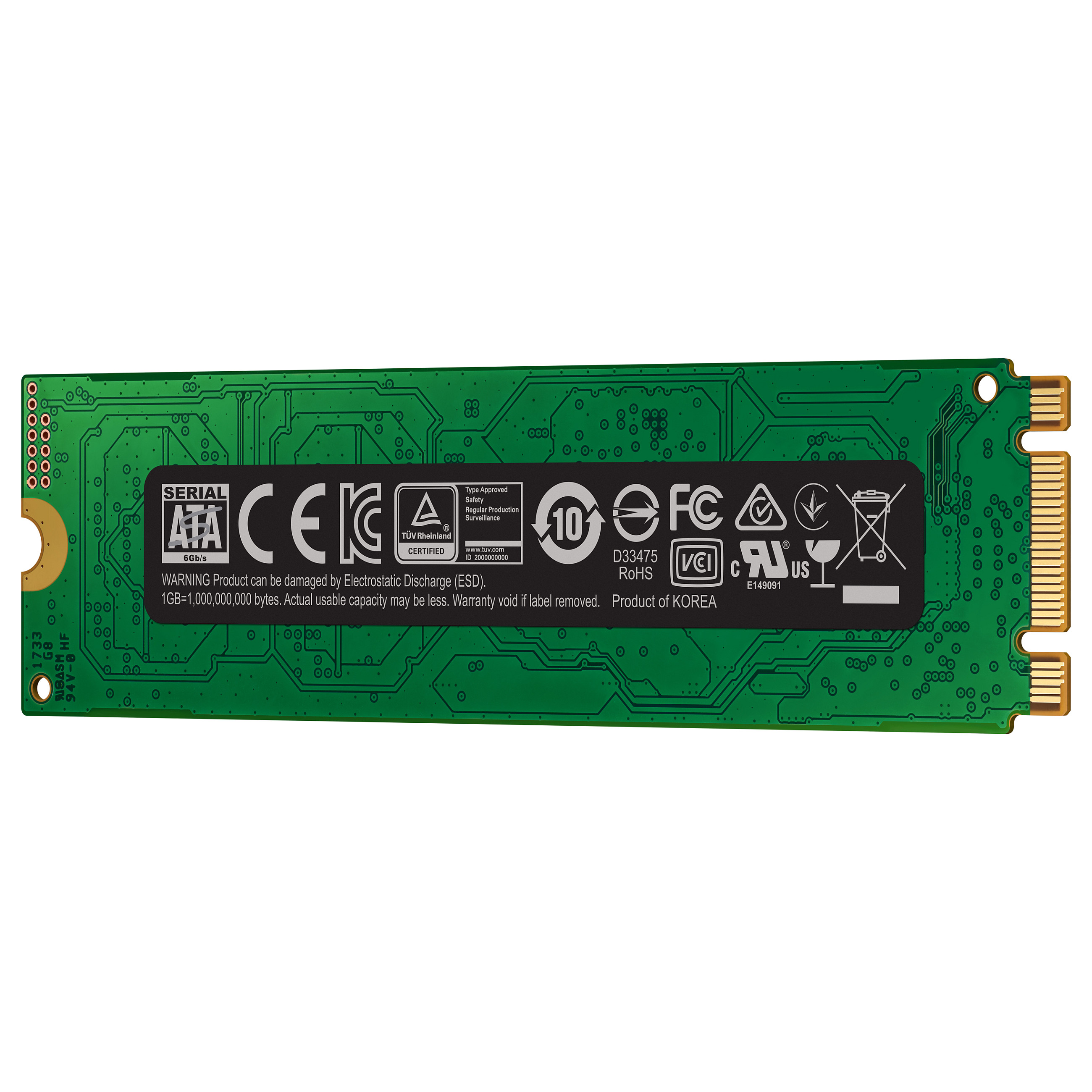 SSD disk SAMSUNG 860 EVO 2TB (M.2 SATA)-3