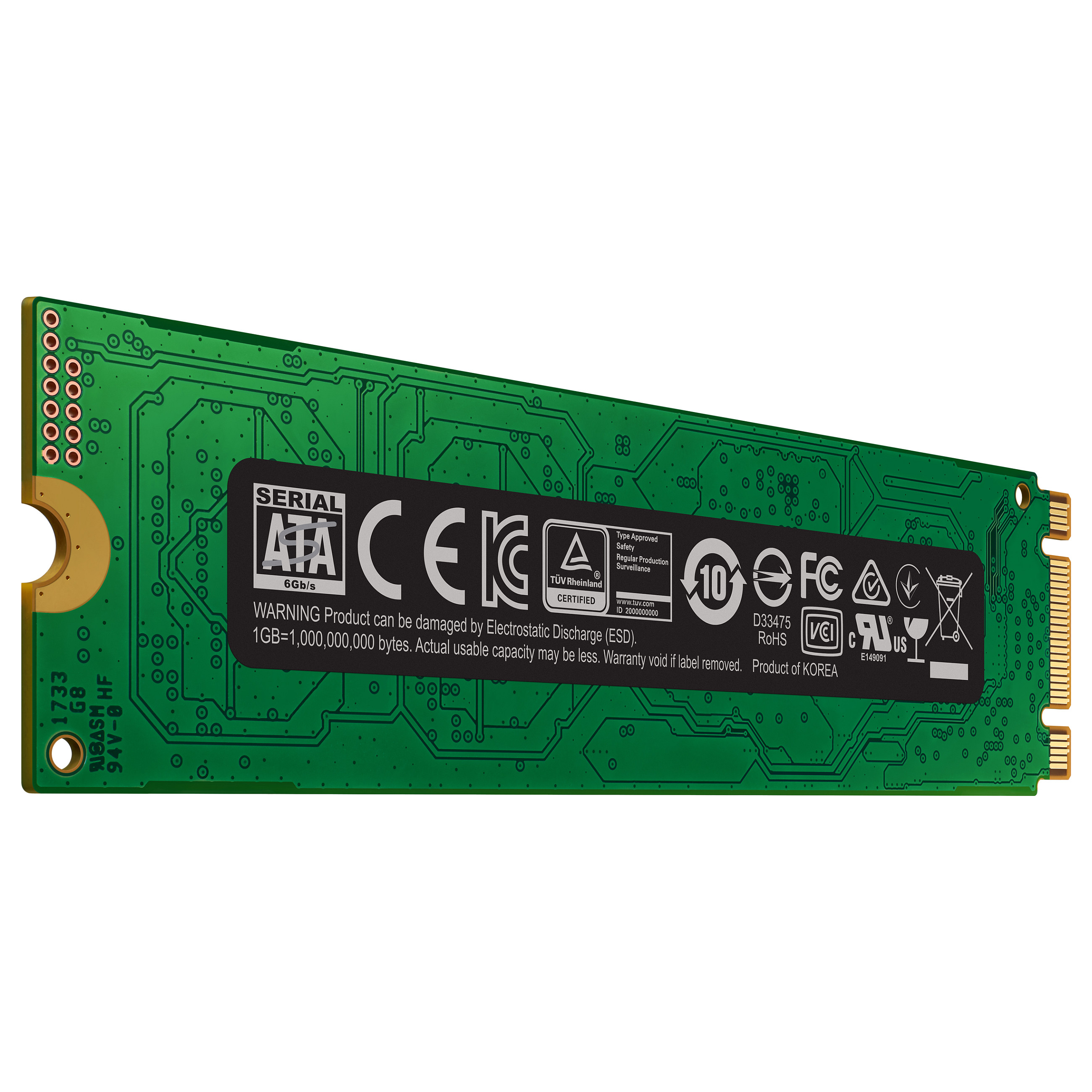 SSD disk SAMSUNG 860 EVO 2TB (M.2 SATA)-5