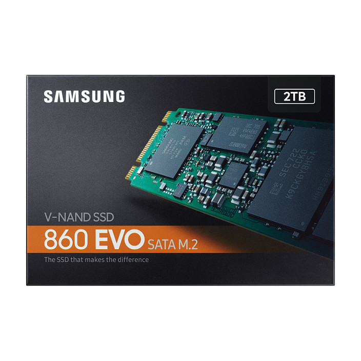 SSD disk SAMSUNG 860 EVO 2TB (M.2 SATA)-6