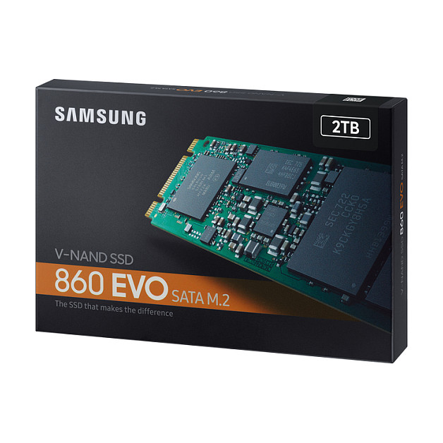 SSD disk SAMSUNG 860 EVO 2TB (M.2 SATA)-8