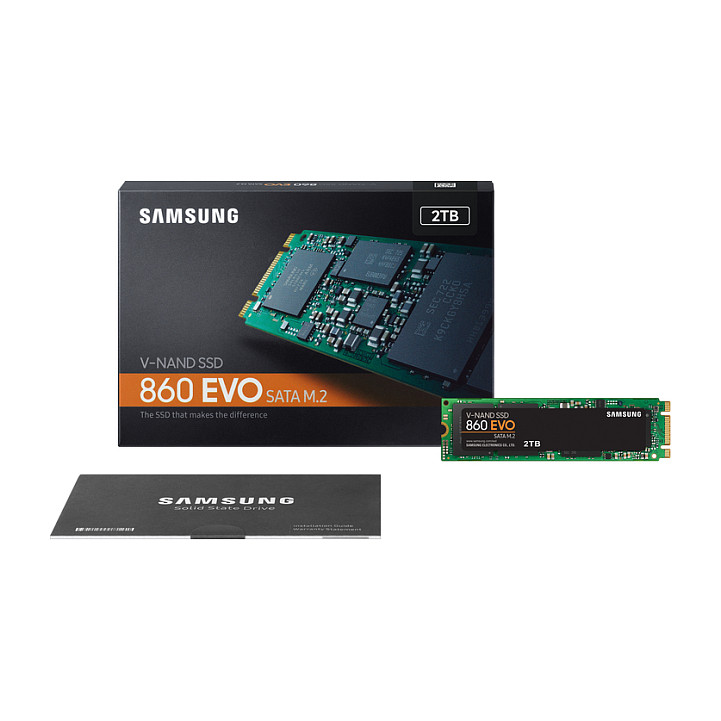SSD disk SAMSUNG 860 EVO 2TB (M.2 SATA)-9
