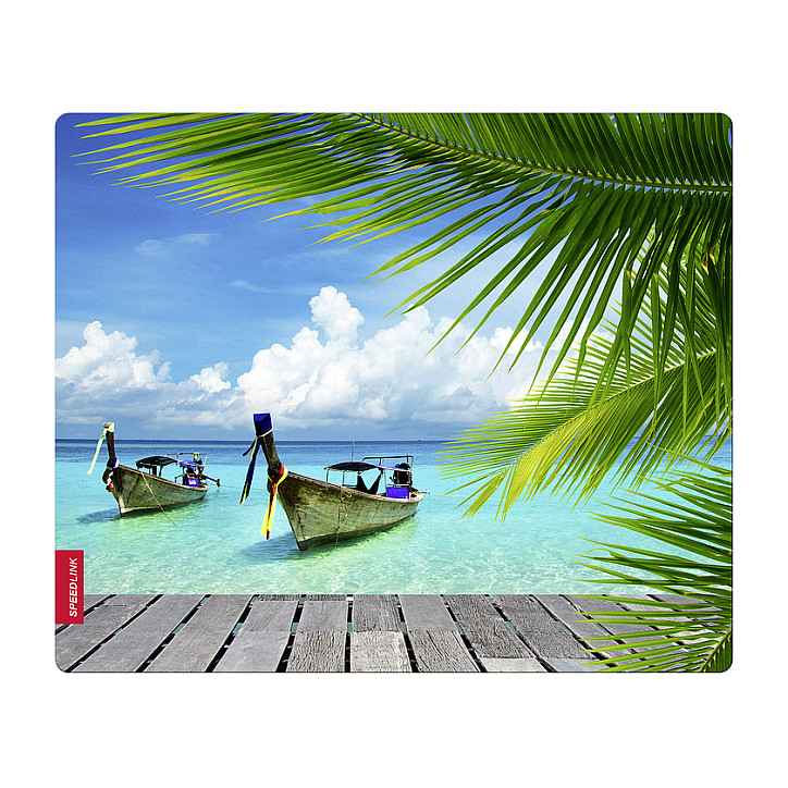 Podloga za miš SPEEDLINK SILK (Paradise)-0