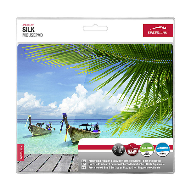 Podloga za miš SPEEDLINK SILK (Paradise)-1
