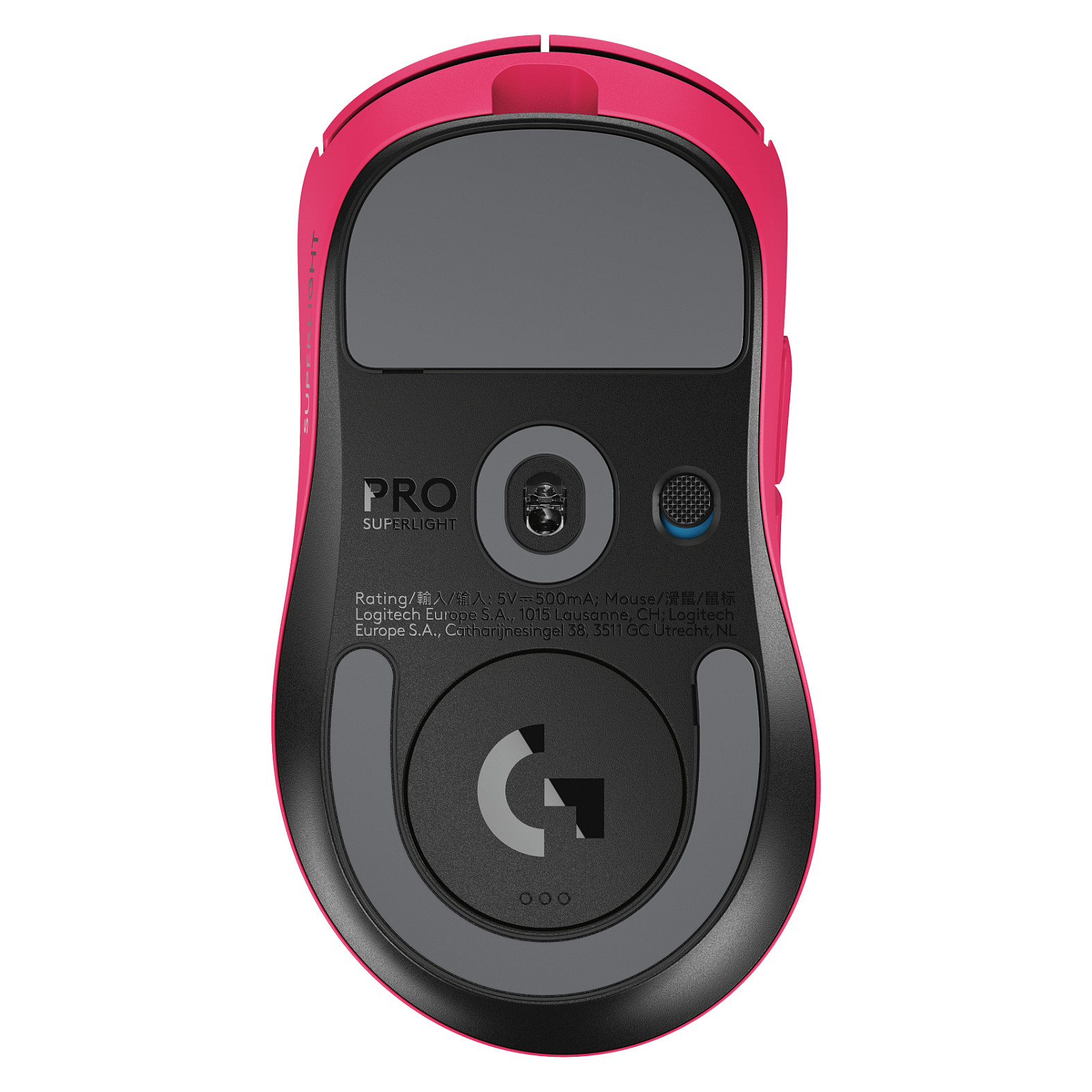 Bežični gaming miš LOGITECH PRO X SUPERLIGHT 2 LIGHTSPEED, roza boja-2
