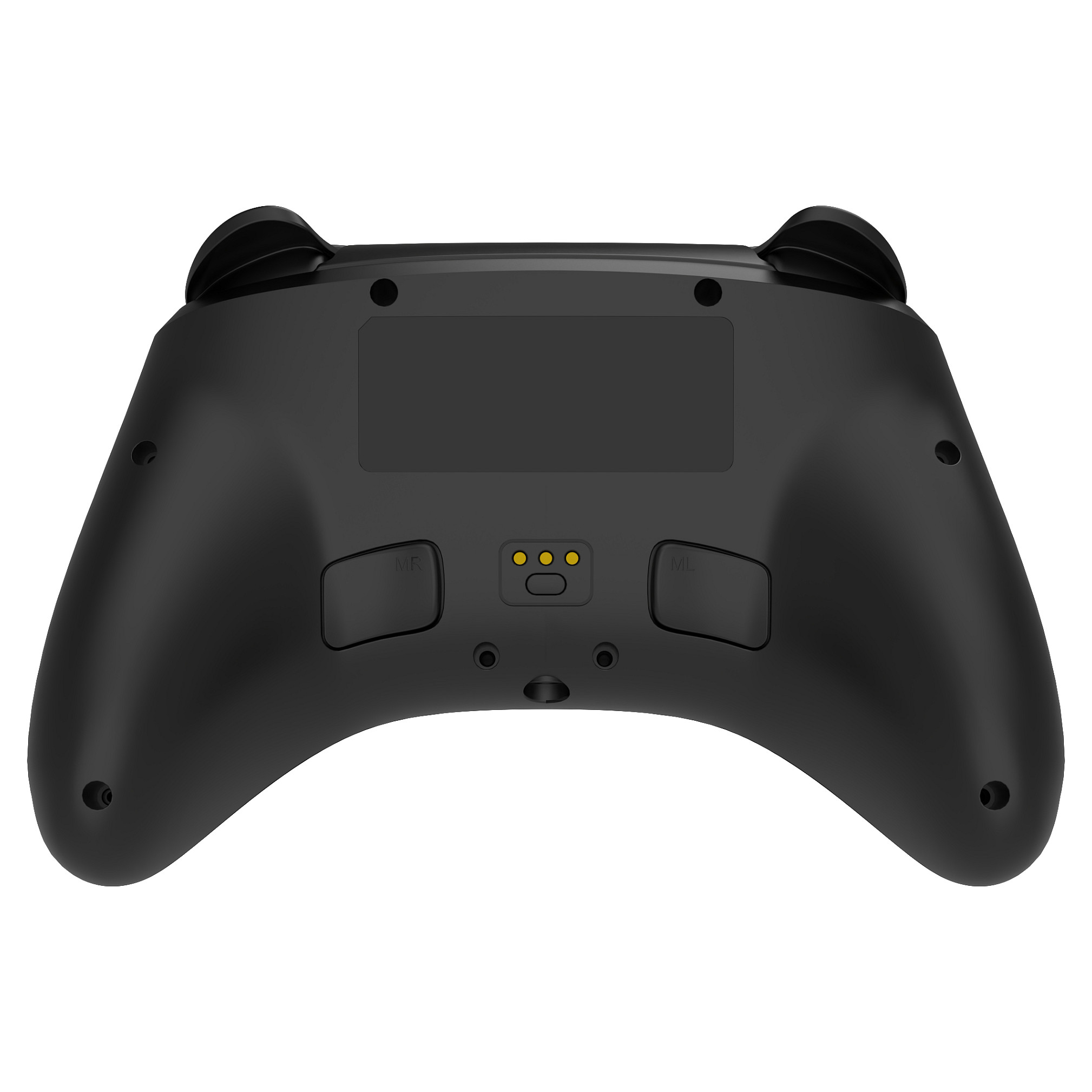 Bežični kontroler DELTACO GAM-142-C RGB za Switch/PC/Android/iOS, crna boja-2