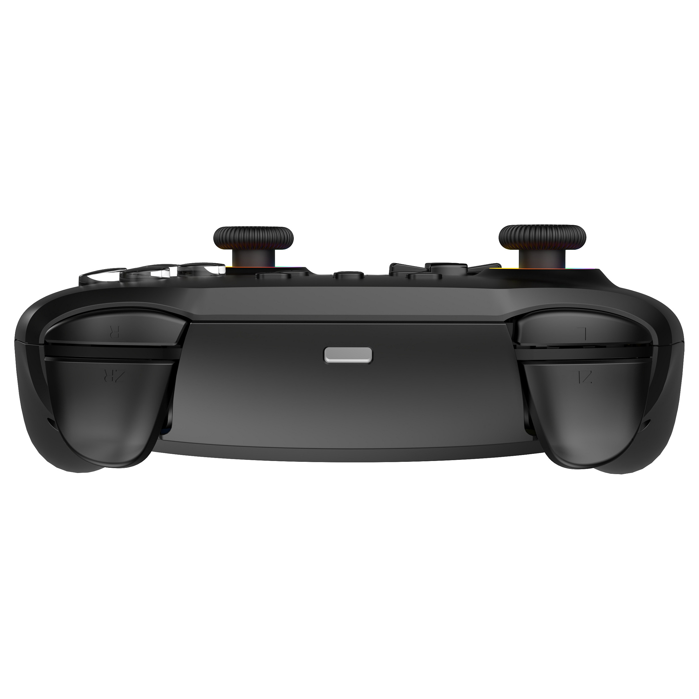 Bežični kontroler DELTACO GAM-142-C RGB za Switch/PC/Android/iOS, crna boja-3