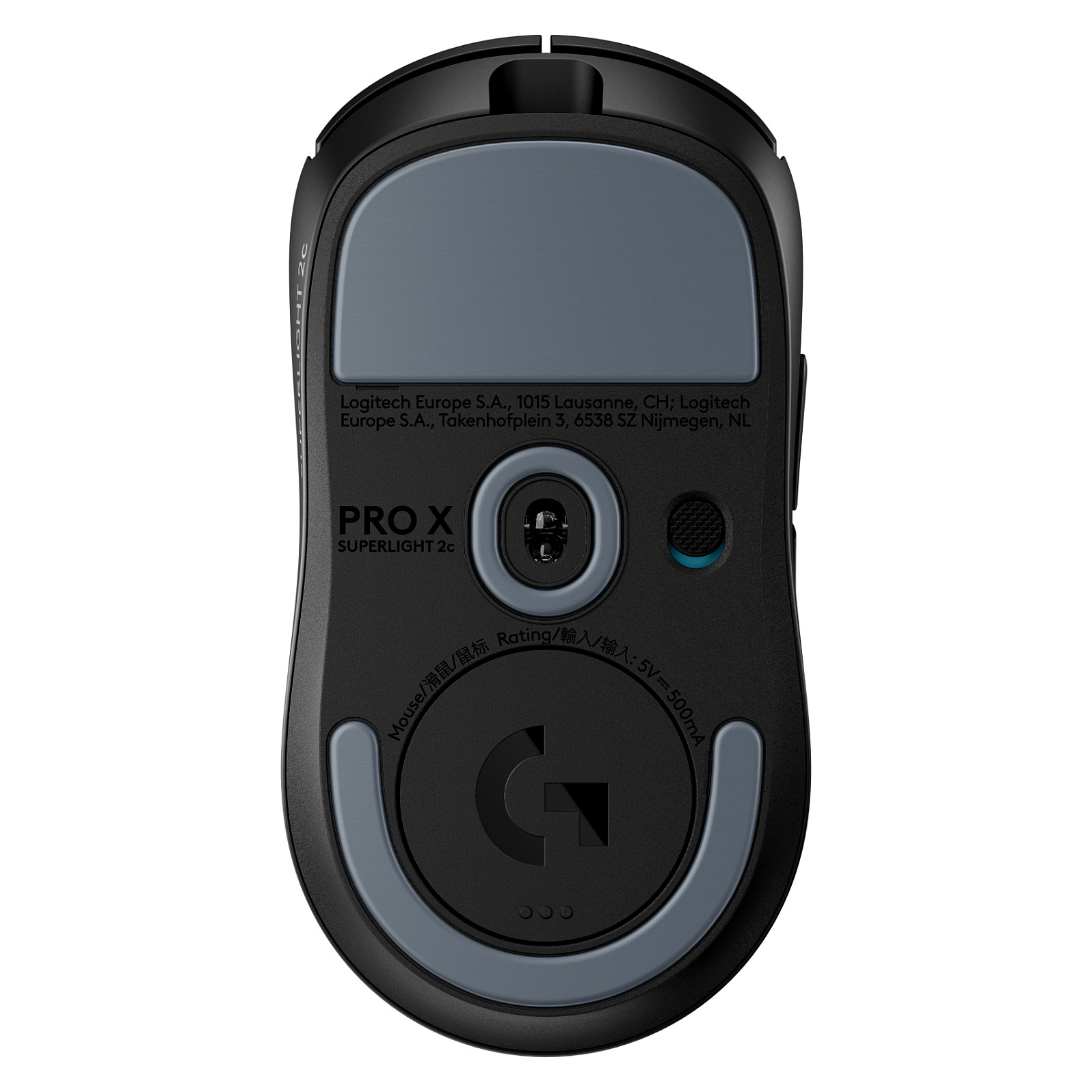 Bežični gaming miš LOGITECH G PRO X SUPERLIGHT 2 LIGHTSPEED, crna boja-1