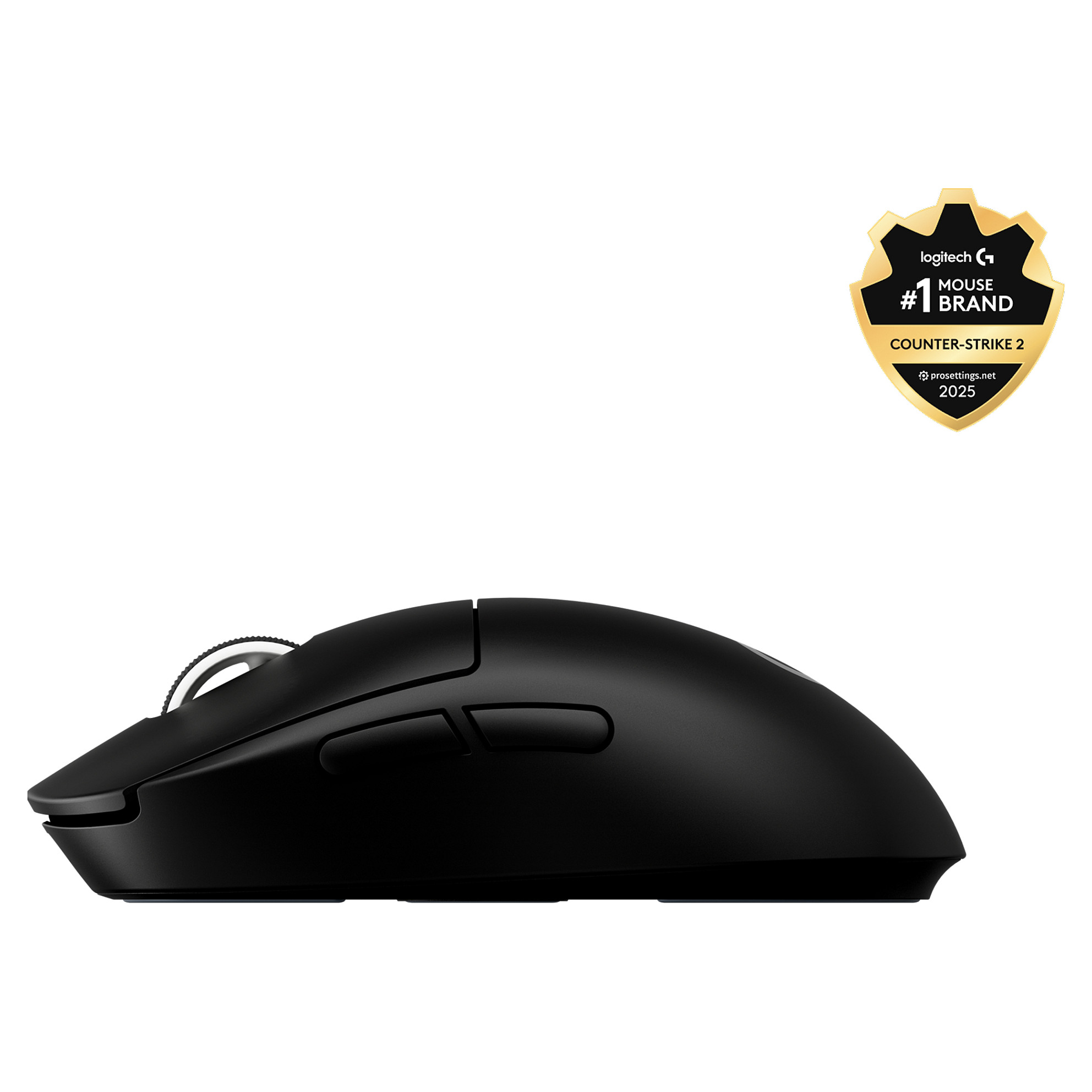 Bežični gaming miš LOGITECH G PRO X SUPERLIGHT 2 LIGHTSPEED, crna boja-2