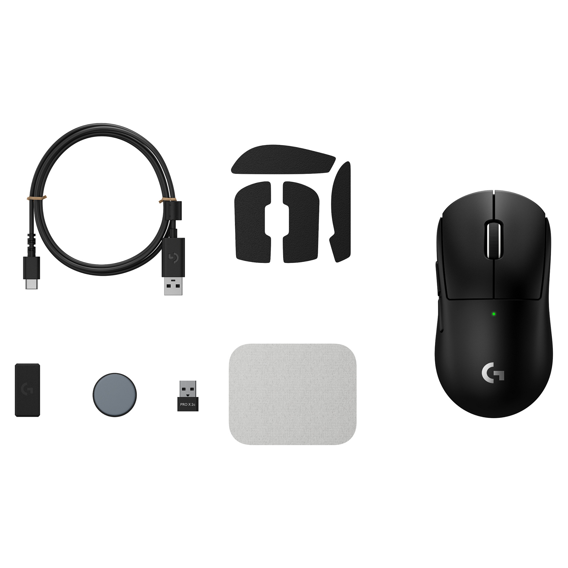 Bežični gaming miš LOGITECH G PRO X SUPERLIGHT 2 LIGHTSPEED, crna boja-5