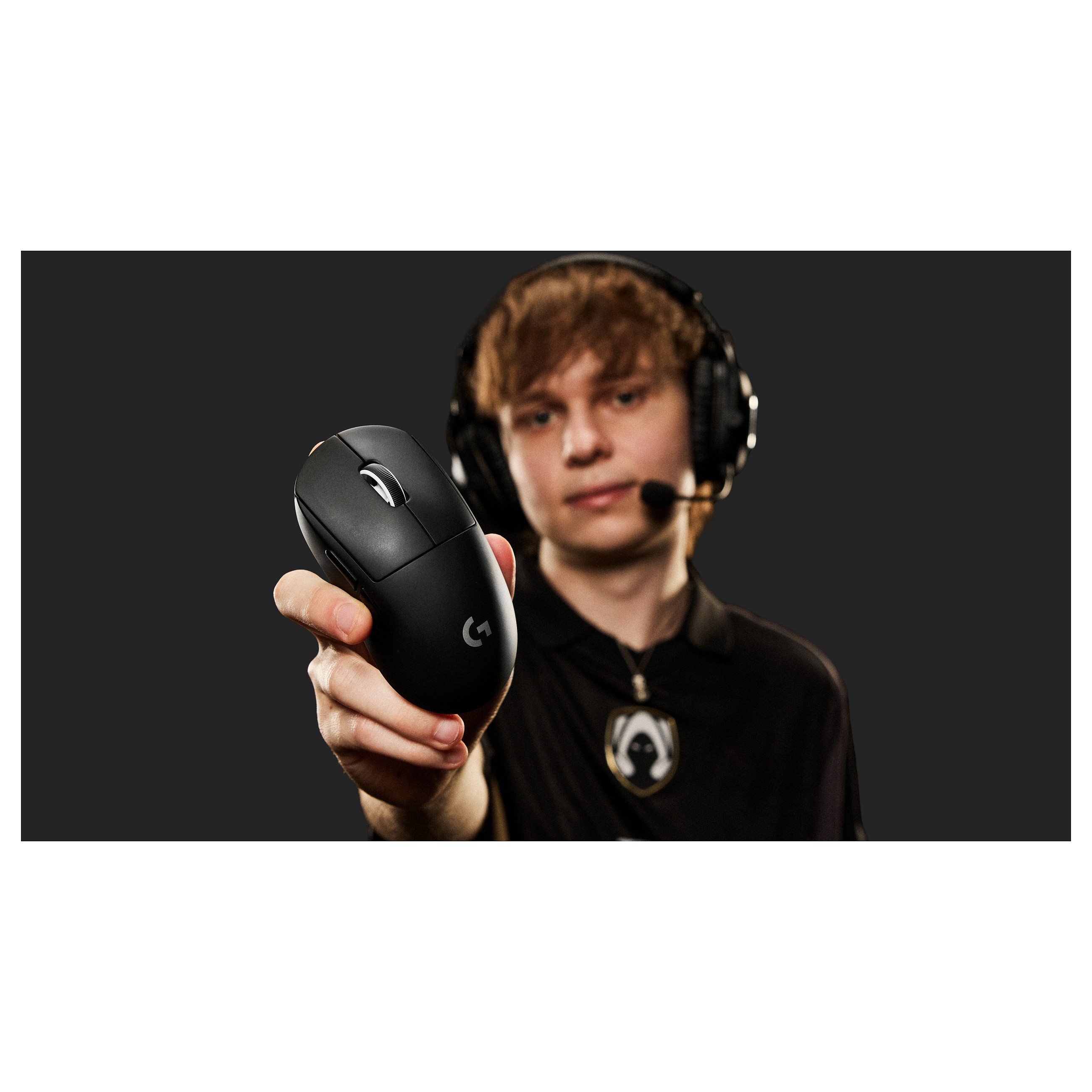 Bežični gaming miš LOGITECH G PRO X SUPERLIGHT 2 LIGHTSPEED, crna boja-8