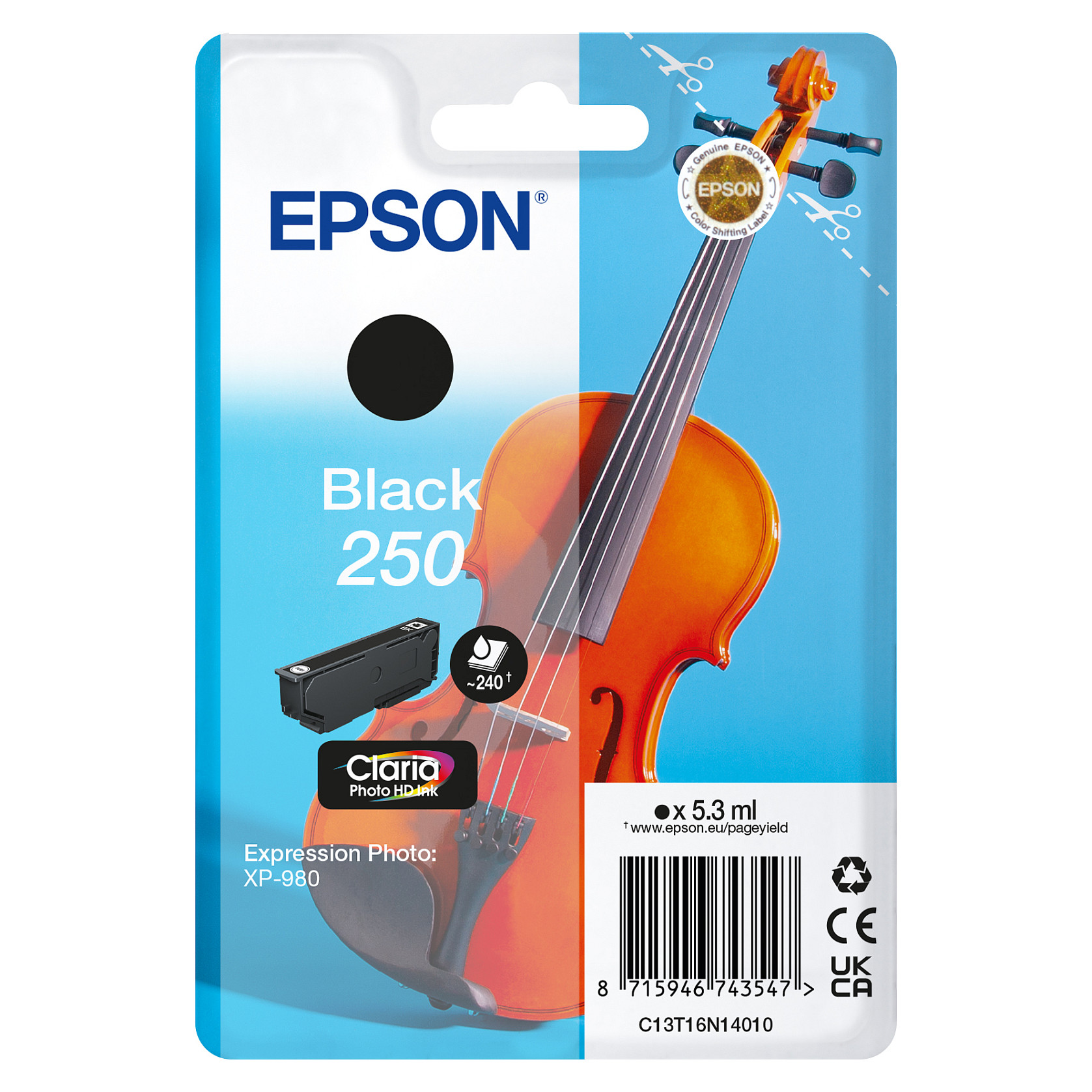 Tinta EPSON 24 crna boja (C13T24214012)