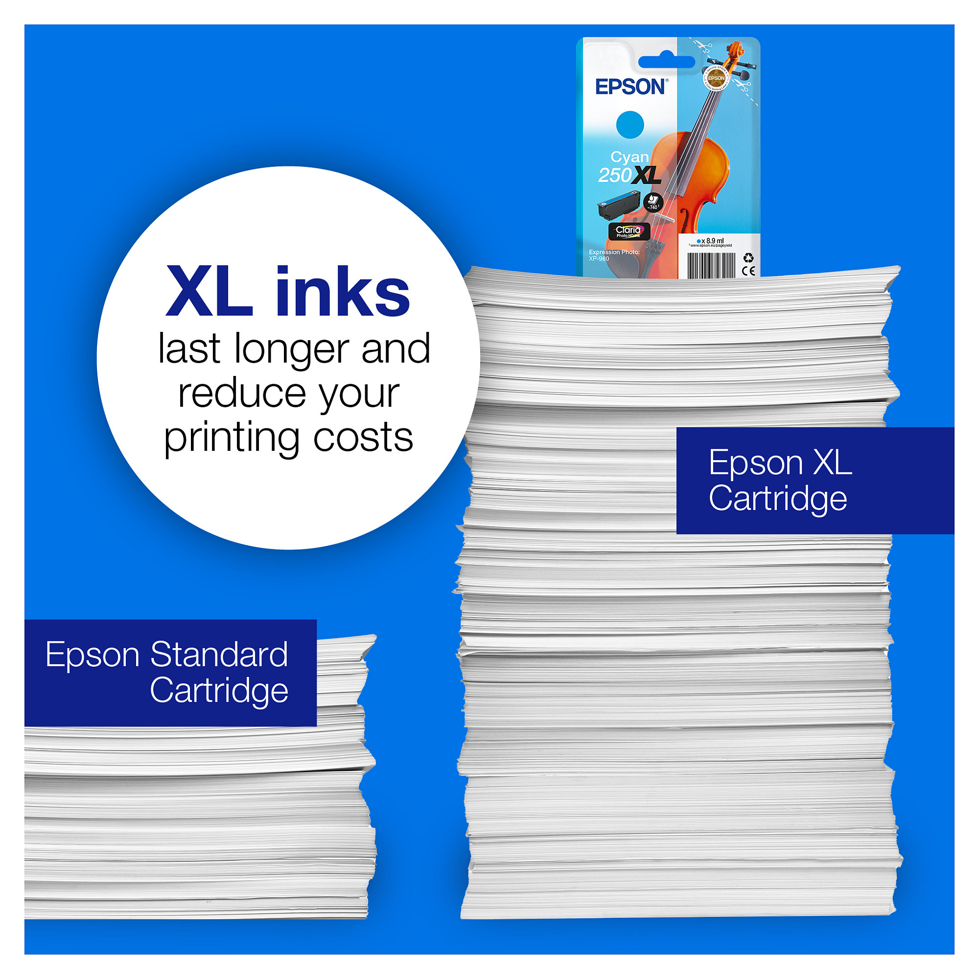 Tinta EPSON 250 Cyan (4.8ml)-3