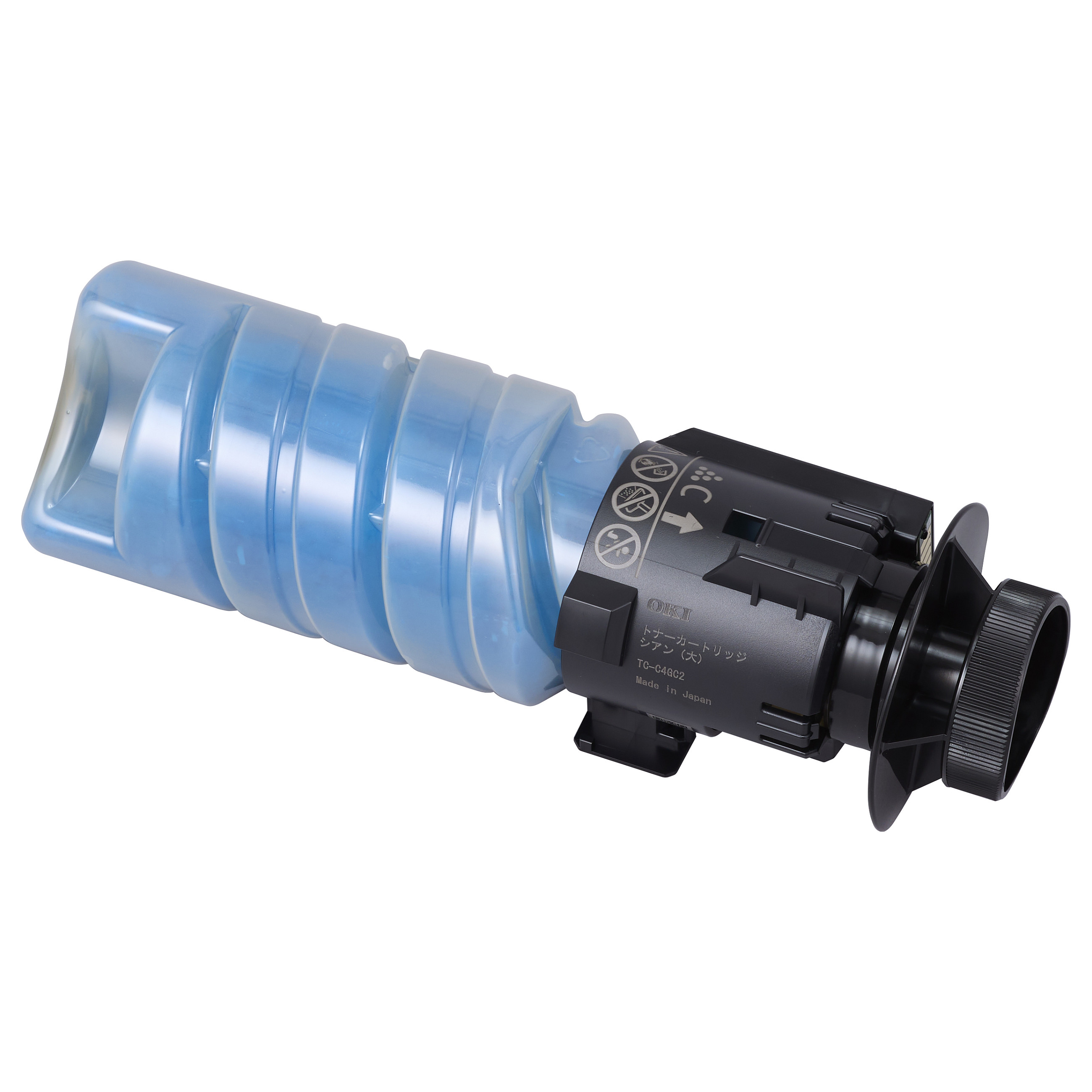 OKI Toner cyan MC554 ca. 2.000 Seiten-0